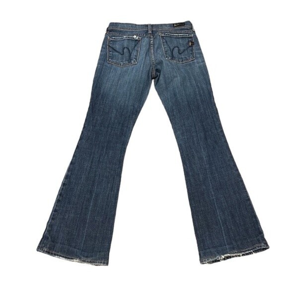 Citizens of Humanity Ingrid stretch low waist flare #002 size 27 - Picture 2 of 11